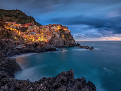 Italien im Herbst – mit Kamera und Stativ an der Riviera, in Rom und auf Capri unterwegs