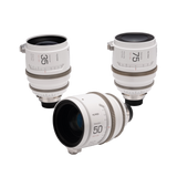 Anamorphic Cine-Objektiv Set 35/50/75mm T2.0 1.33x mit PL-Mount