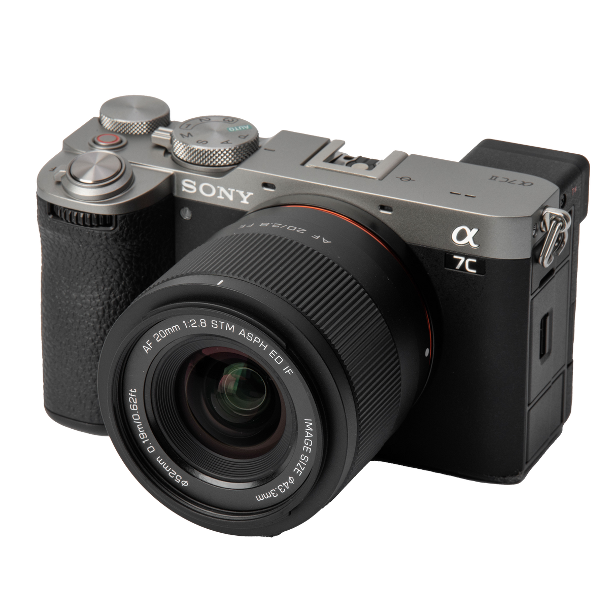 Objektiv | AF 20 mm | F/2.8 FE | Sony E-Mount