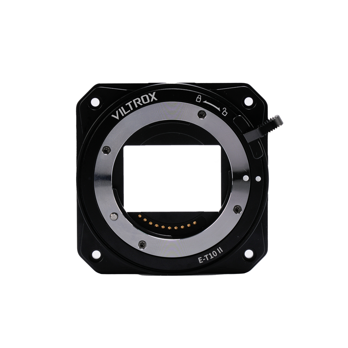 E-T10 II | Adapter für E-Mount Objektive an Z CAM