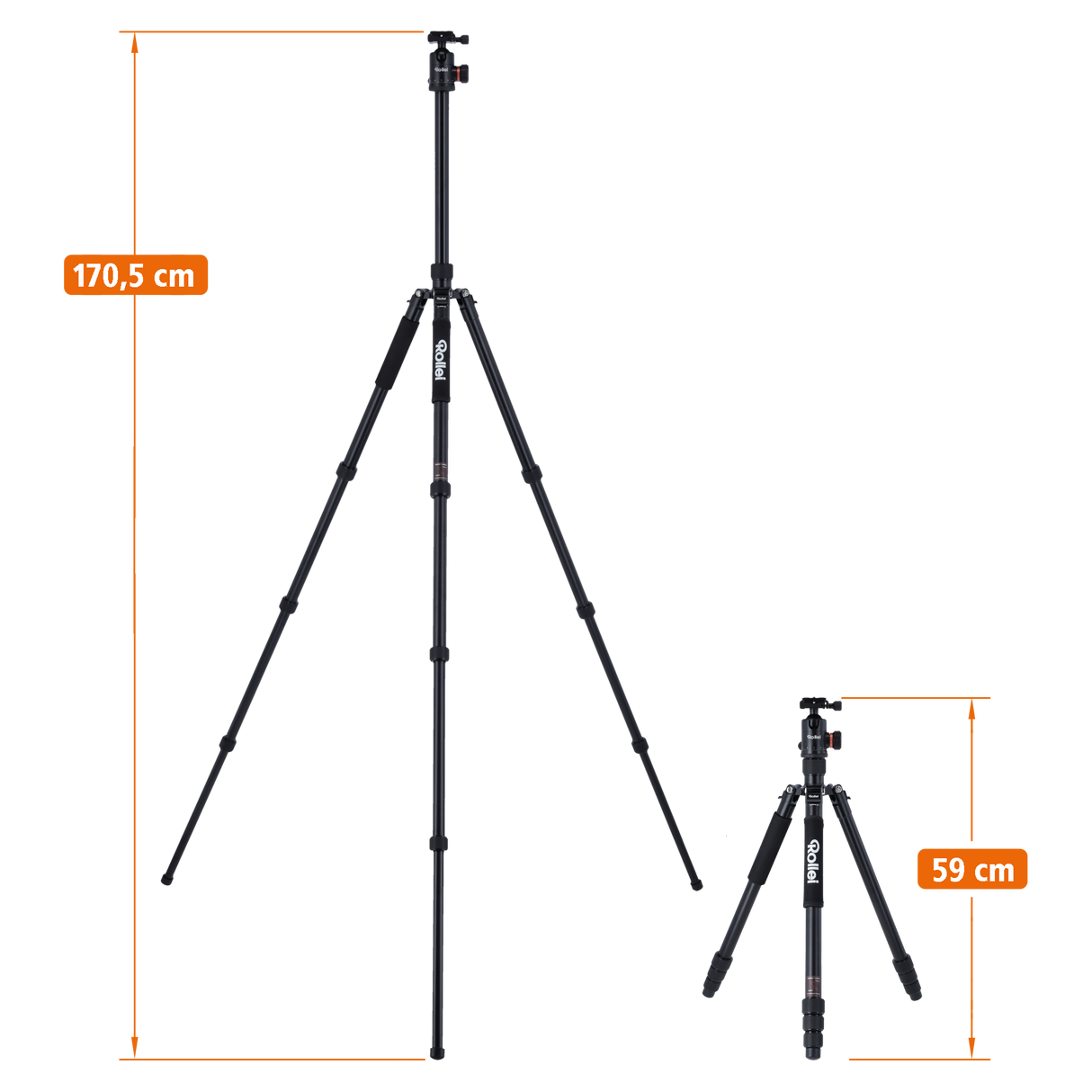 Stativ | Aluminium | C6i