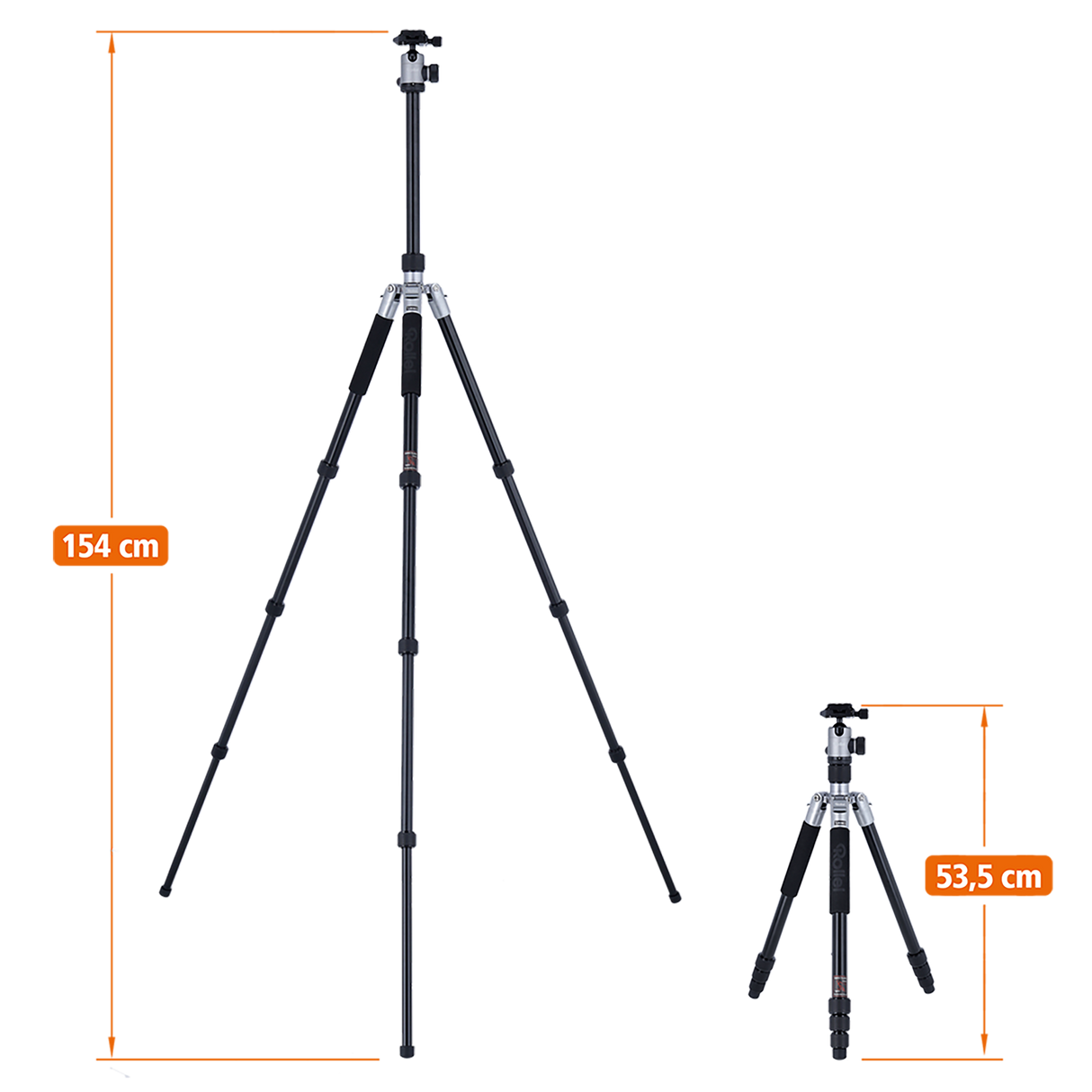 Stativ | Aluminium | C5i