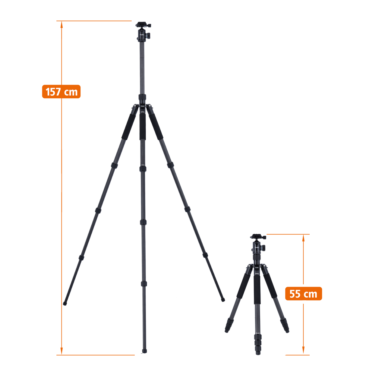 Stativ | Carbon | CT-5C