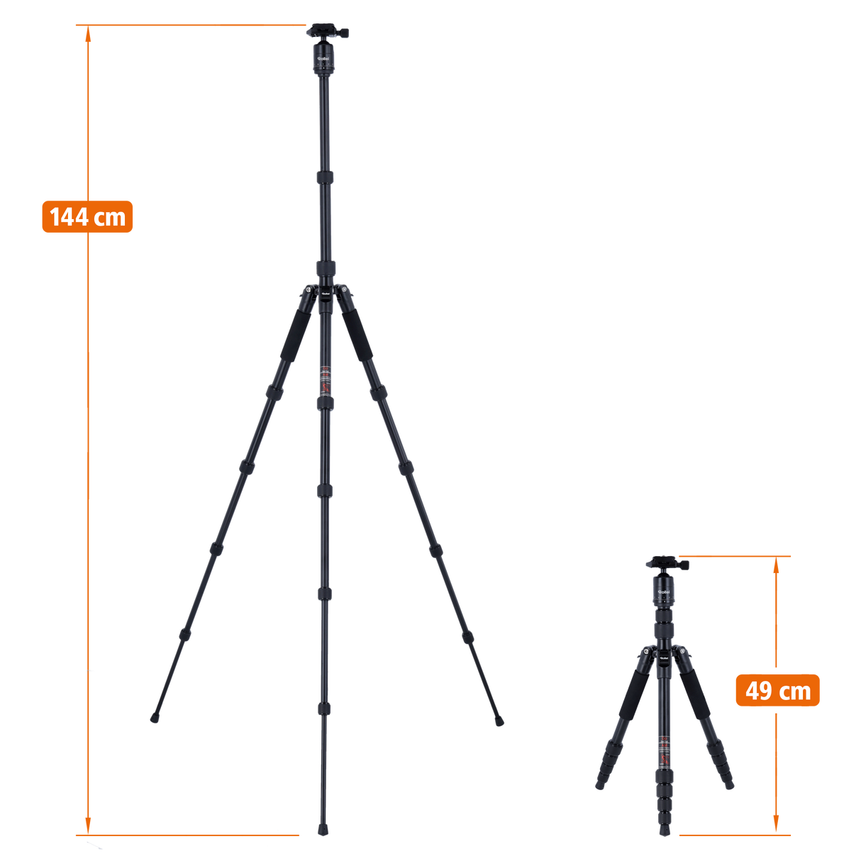 Stativ | Aluminium | Compact Traveler No. 1