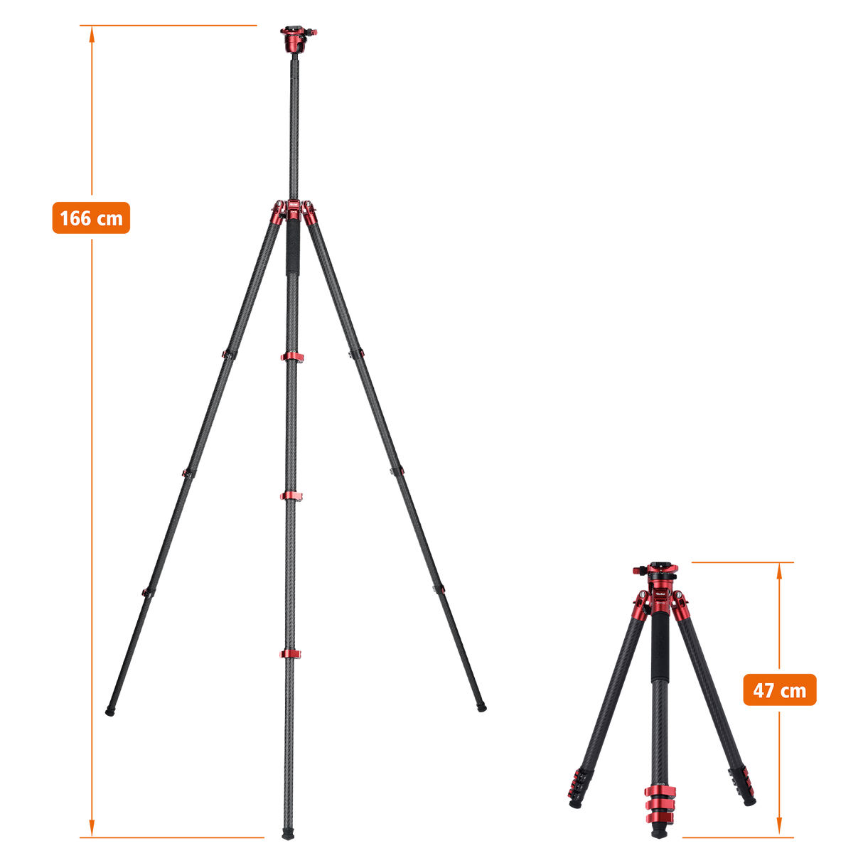 Easy Traveler XL Carbon Stativ