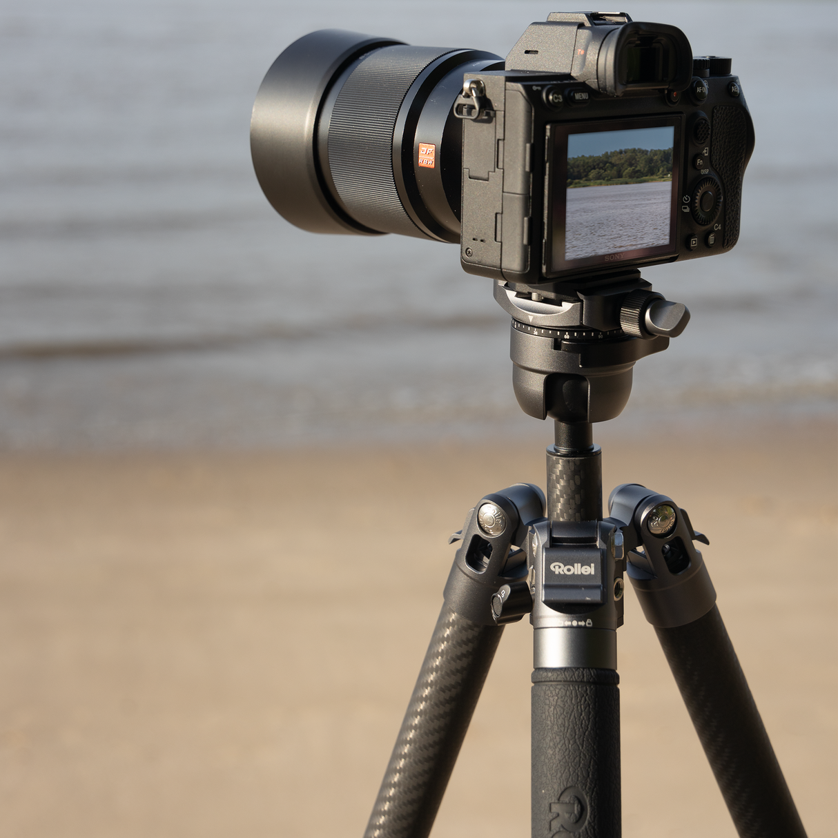Easy Traveler XL Carbon Stativ