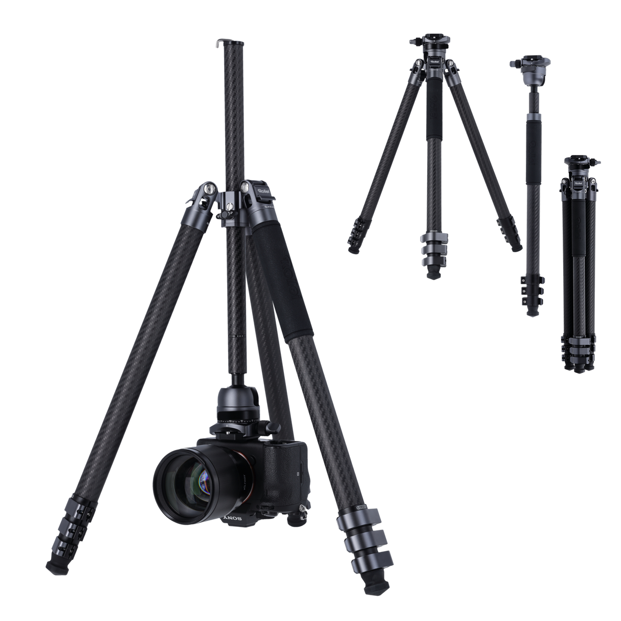 Easy Traveler XL Carbon Stativ