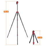 Easy Traveler XL Carbon Videostativ