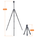 Easy Traveler XL Carbon Videostativ