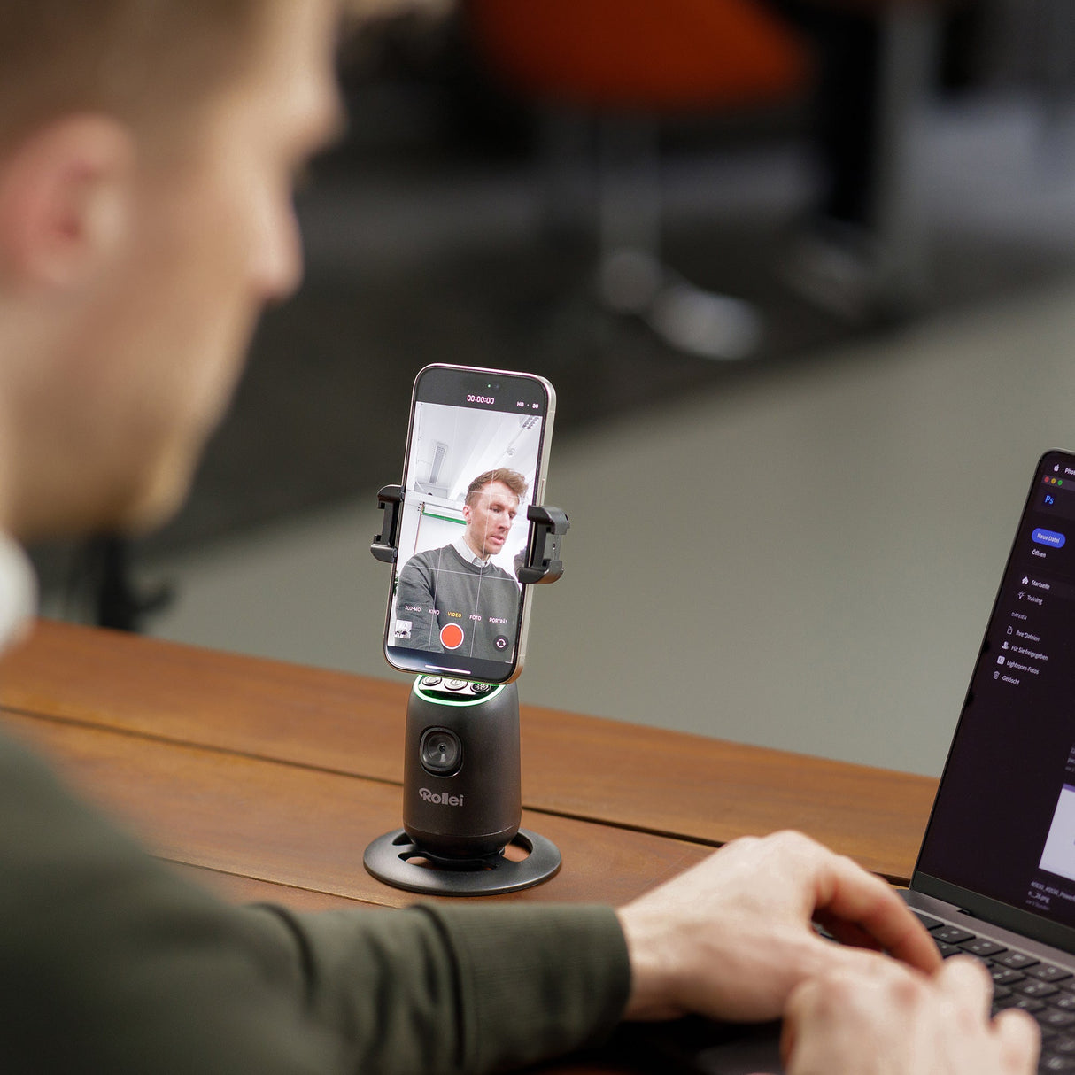 Desktop I mit AI Tracking I Easy Creator