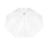 Durchlichtschirm Weiß 80 cm