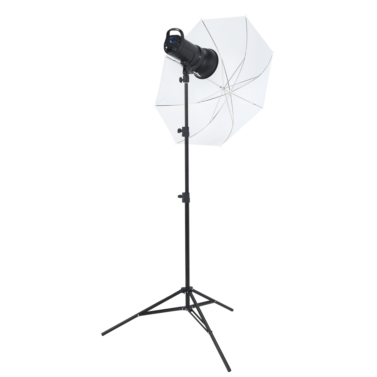 Durchlichtschirm Weiß 80 cm