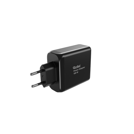 Power Adapter I 100 Watt I mit USB-C- & USB-A-Anschluss