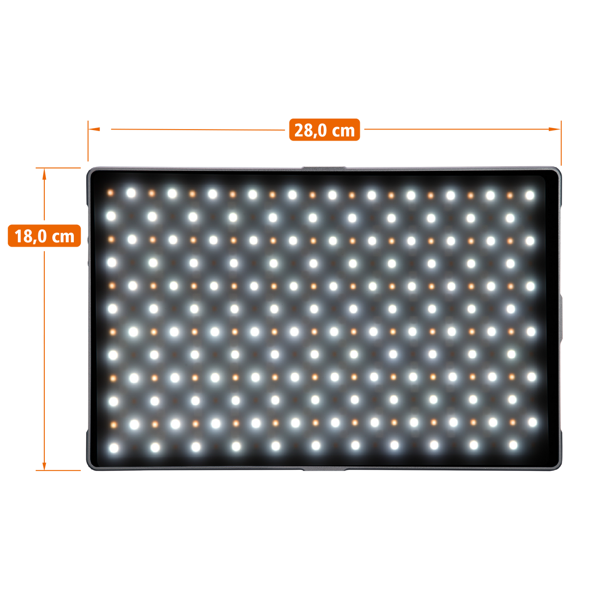 LUMIS Slim LED L - RGB LED-Dauerlicht