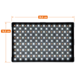 LUMIS Slim LED L - RGB LED-Dauerlicht