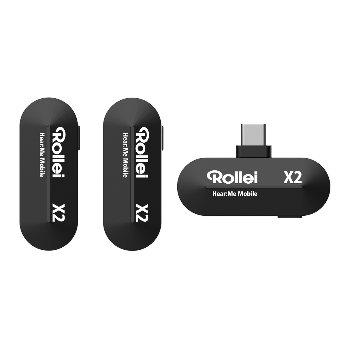 Hear:Me Mobile | USB-C Plug & Play | Mini Lavalier Mikrofon