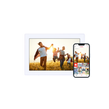 Smarter Bilderrahmen | 10" Diagonale | Wifi | App Steuerung | Model 100