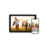Smarter Bilderrahmen | 10" Diagonale | Wifi | App Steuerung | Modell 106 Portable