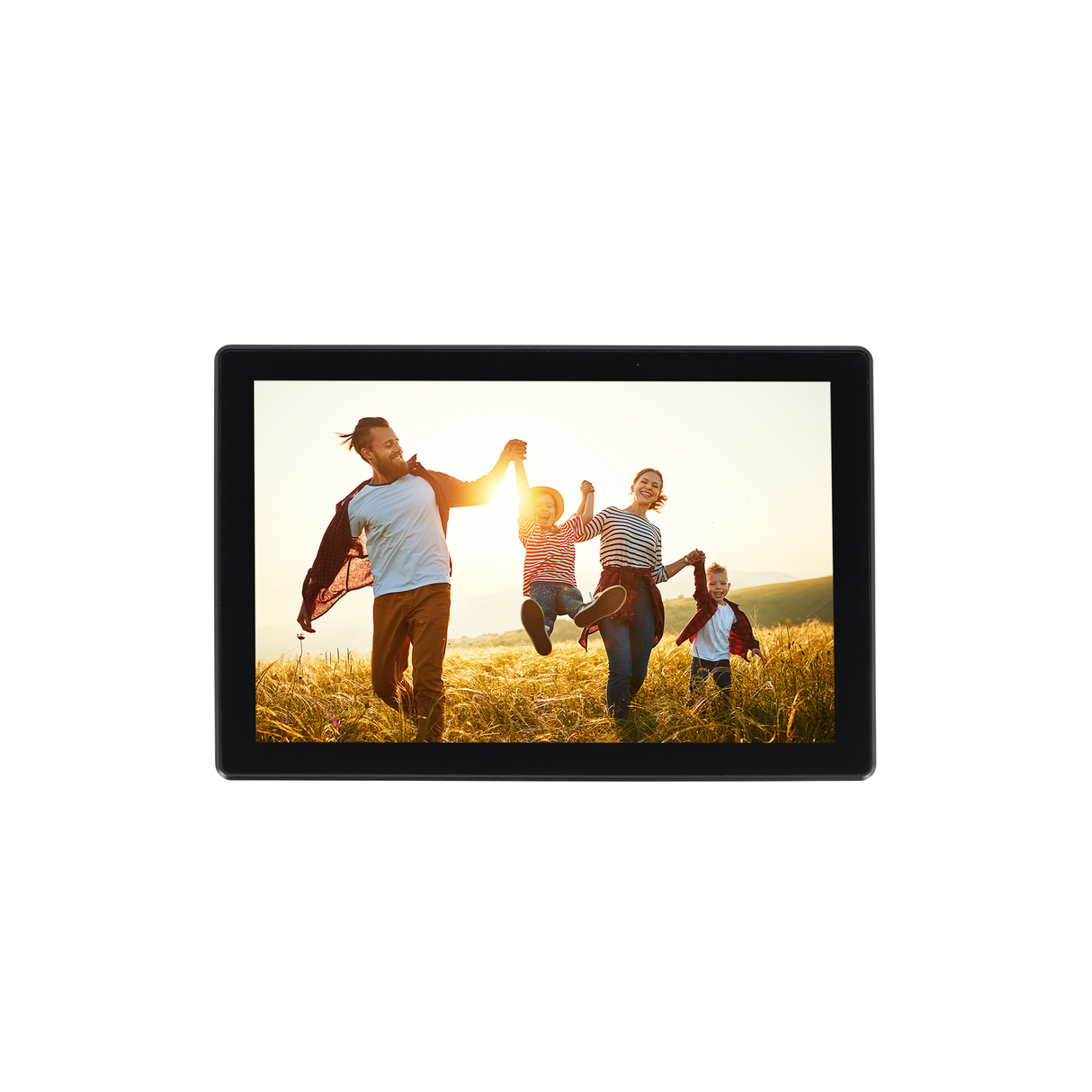 Smarter Bilderrahmen | 10" Diagonale | Wifi | App Steuerung | Modell 106 Portable