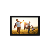Smarter Bilderrahmen | 10" Diagonale | Wifi | App Steuerung | Modell 106 Portable