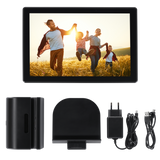 Smarter Bilderrahmen | 10" Diagonale | Wifi | App Steuerung | Modell 106 Portable