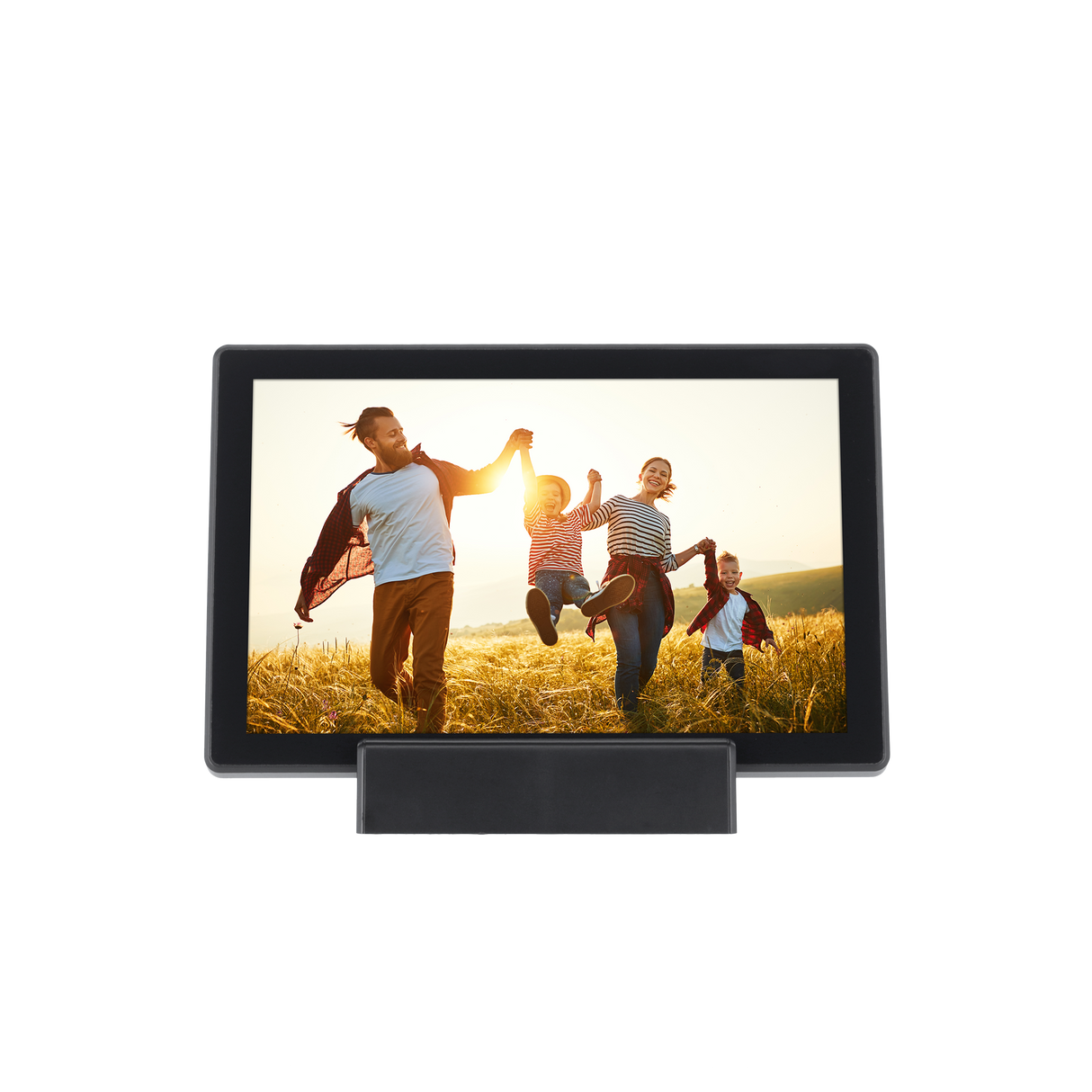 Smarter Bilderrahmen | 10" Diagonale | Wifi | App Steuerung | Modell 106 Portable