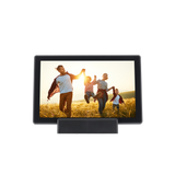 Smarter Bilderrahmen | 10" Diagonale | Wifi | App Steuerung | Modell 106 Portable