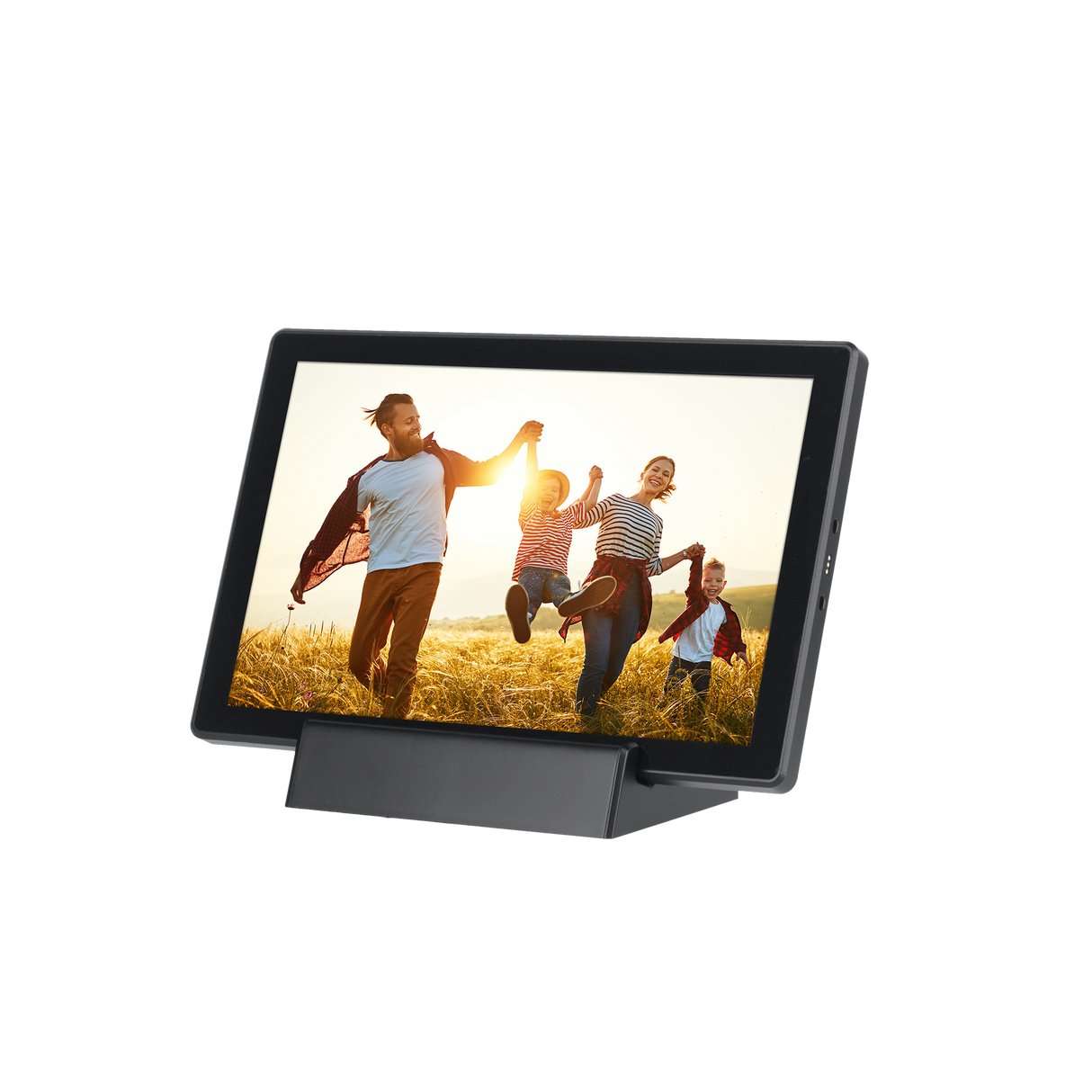 Smarter Bilderrahmen | 10" Diagonale | Wifi | App Steuerung | Modell 106 Portable