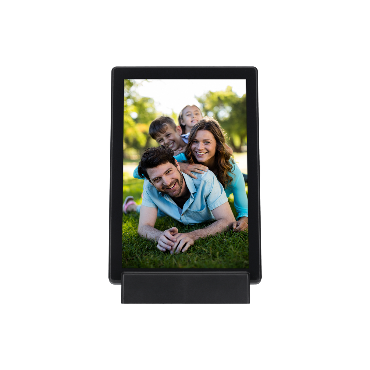 Smarter Bilderrahmen | 10" Diagonale | Wifi | App Steuerung | Modell 106 Portable