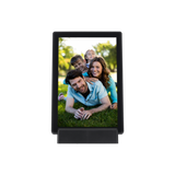 Smarter Bilderrahmen | 10" Diagonale | Wifi | App Steuerung | Modell 106 Portable