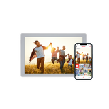 Smarter Bilderrahmen | 10" Diagonale | Wifi | App Steuerung | Modell 106 Portable