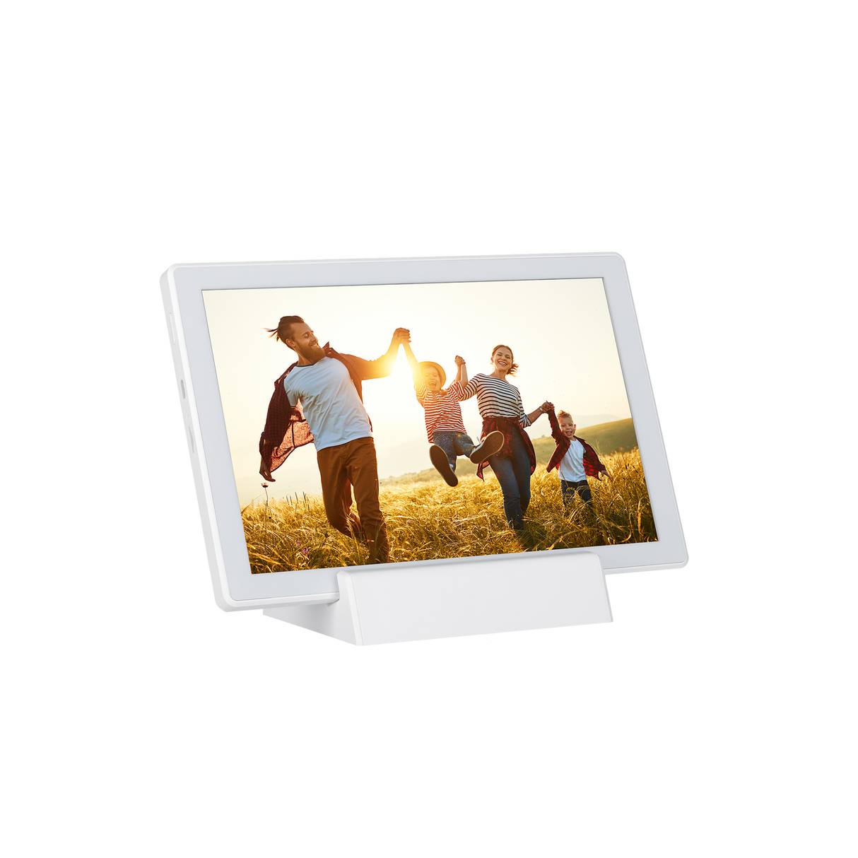 Smarter Bilderrahmen | 10" Diagonale | Wifi | App Steuerung | Modell 106 Portable