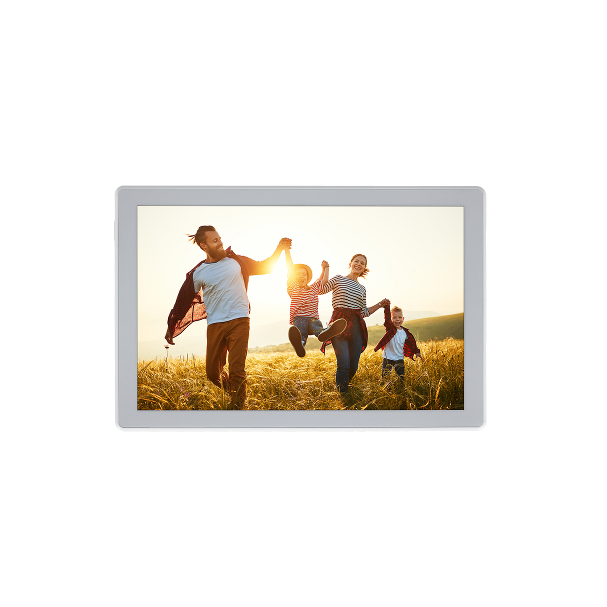 Smarter Bilderrahmen | 10" Diagonale | Wifi | App Steuerung | Modell 106 Portable