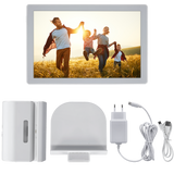 Smarter Bilderrahmen | 10" Diagonale | Wifi | App Steuerung | Modell 106 Portable