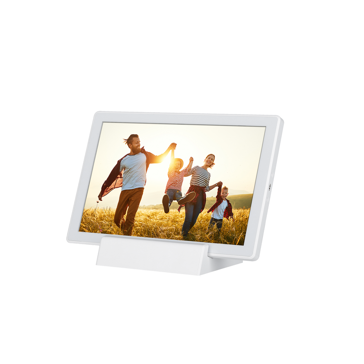 Smarter Bilderrahmen | 10" Diagonale | Wifi | App Steuerung | Modell 106 Portable