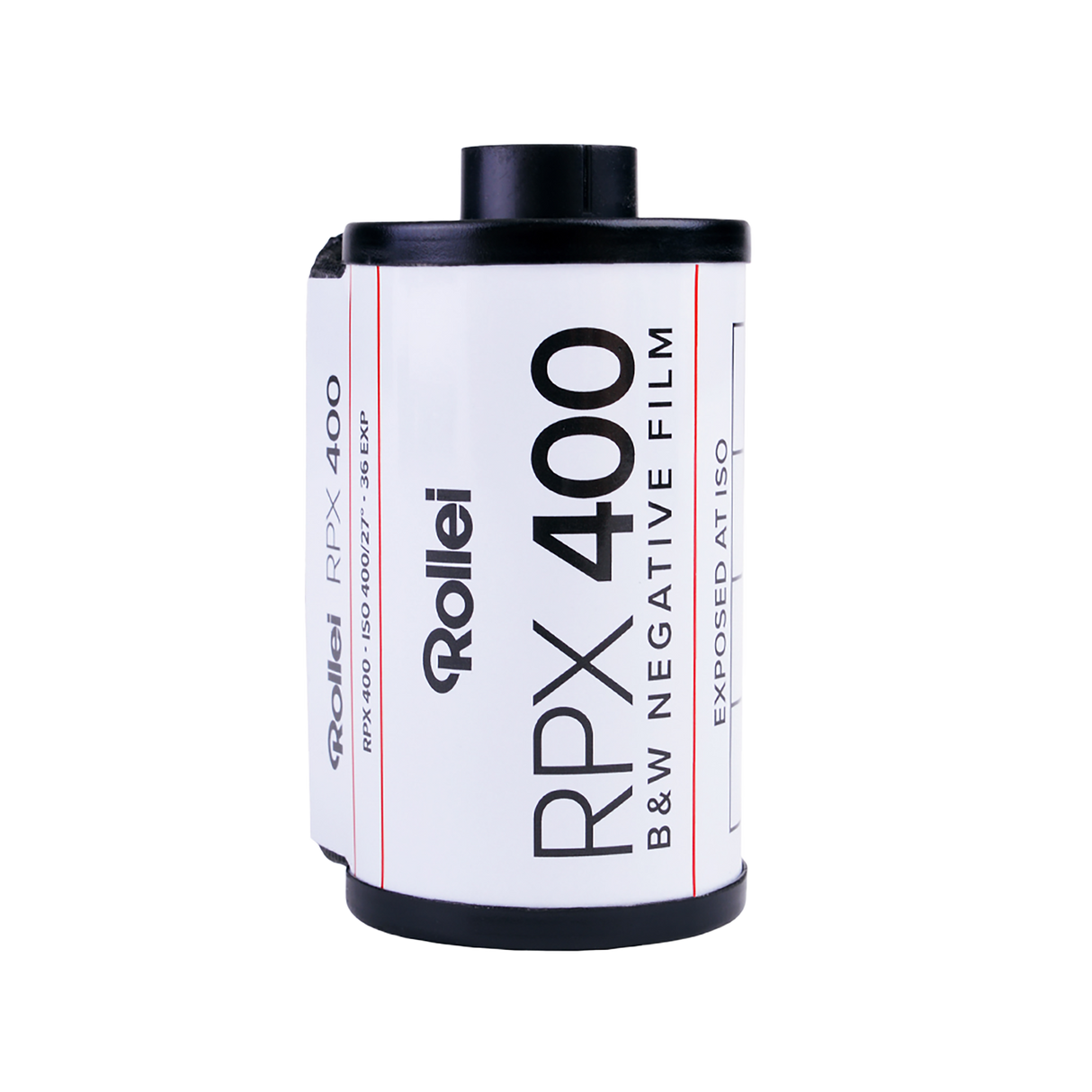 RPX Schwarzweiß-Negativfilm | 35 mm & Rollfilm | ISO 25 / 100 / 400