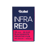 Infrared Schwarzweiß-Negativfilm für Infrarotfotografie | 35 mm | 36 Aufnahmen | ISO 400