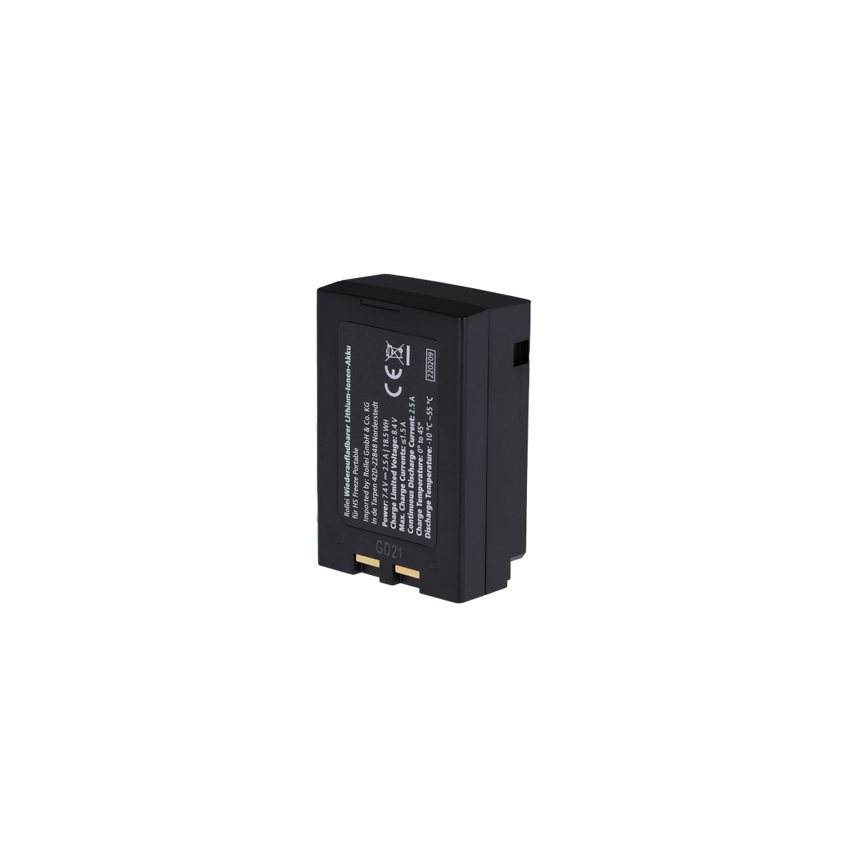 Akku | HS Freeze Portable & Pro | 2.500 mAh