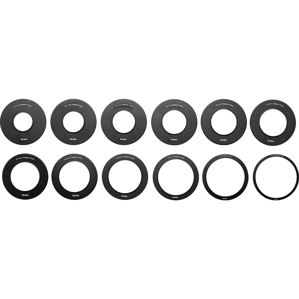 Rollei Filter Adapterring Set