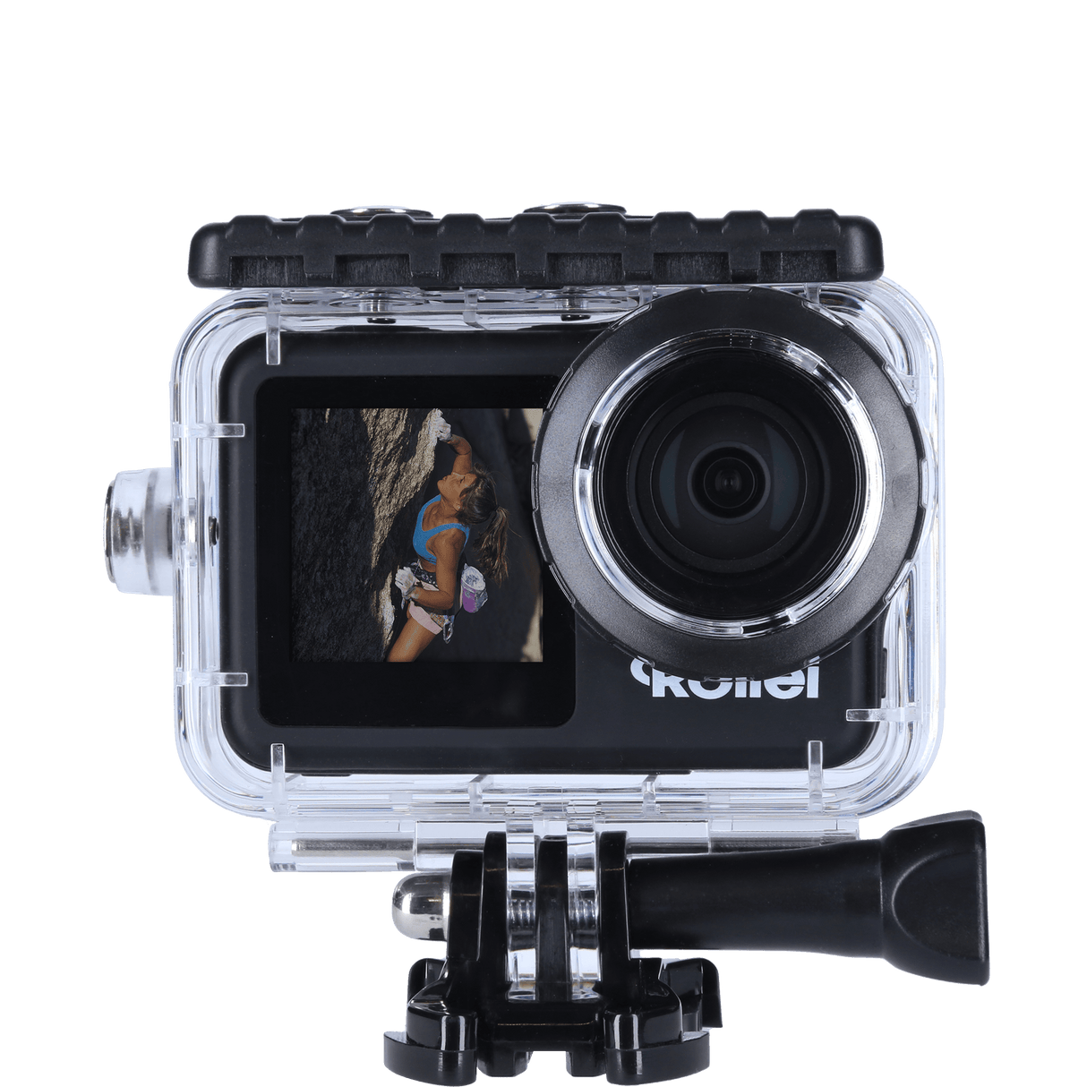 Rollei Actioncams Actioncam 8s Plus inkl. Action Sport Set XL