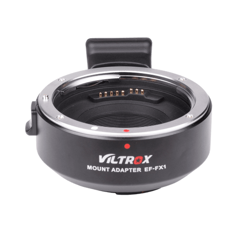 Rollei Equipment Viltrox EF-FX1 Adapter für Canon-EF/EF-S-Objektive an Fuji-X-Mount