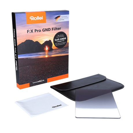 Rollei Filter B-Ware: F:X Pro Soft Rechteckfilter 100 mm - GND8
